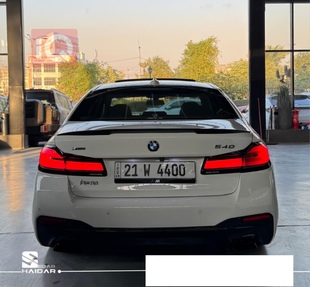 بي ام دبليو الفئة 5